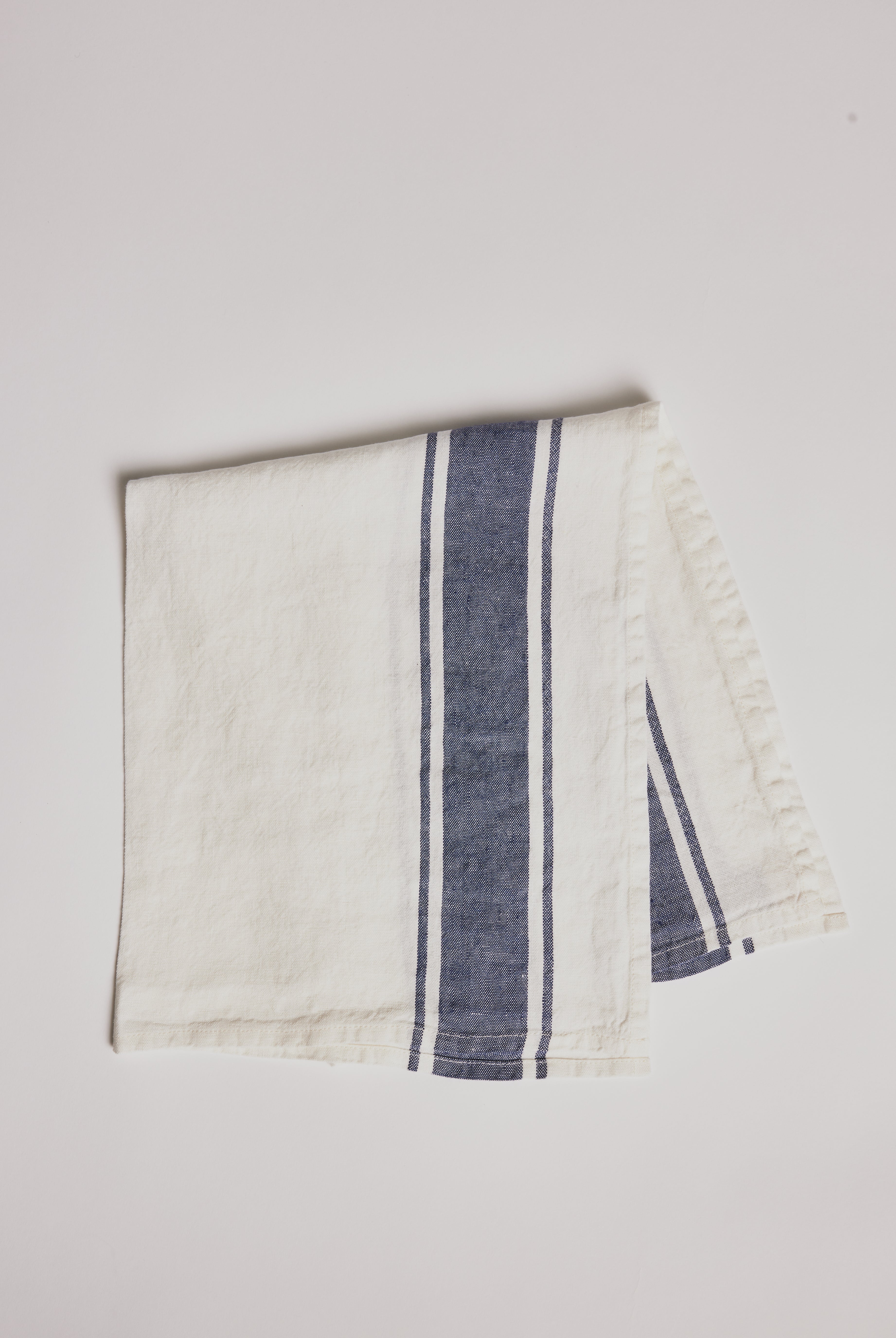 Kitchen Towel - Vecchi Tempi Blue - Cigale & Fourmi