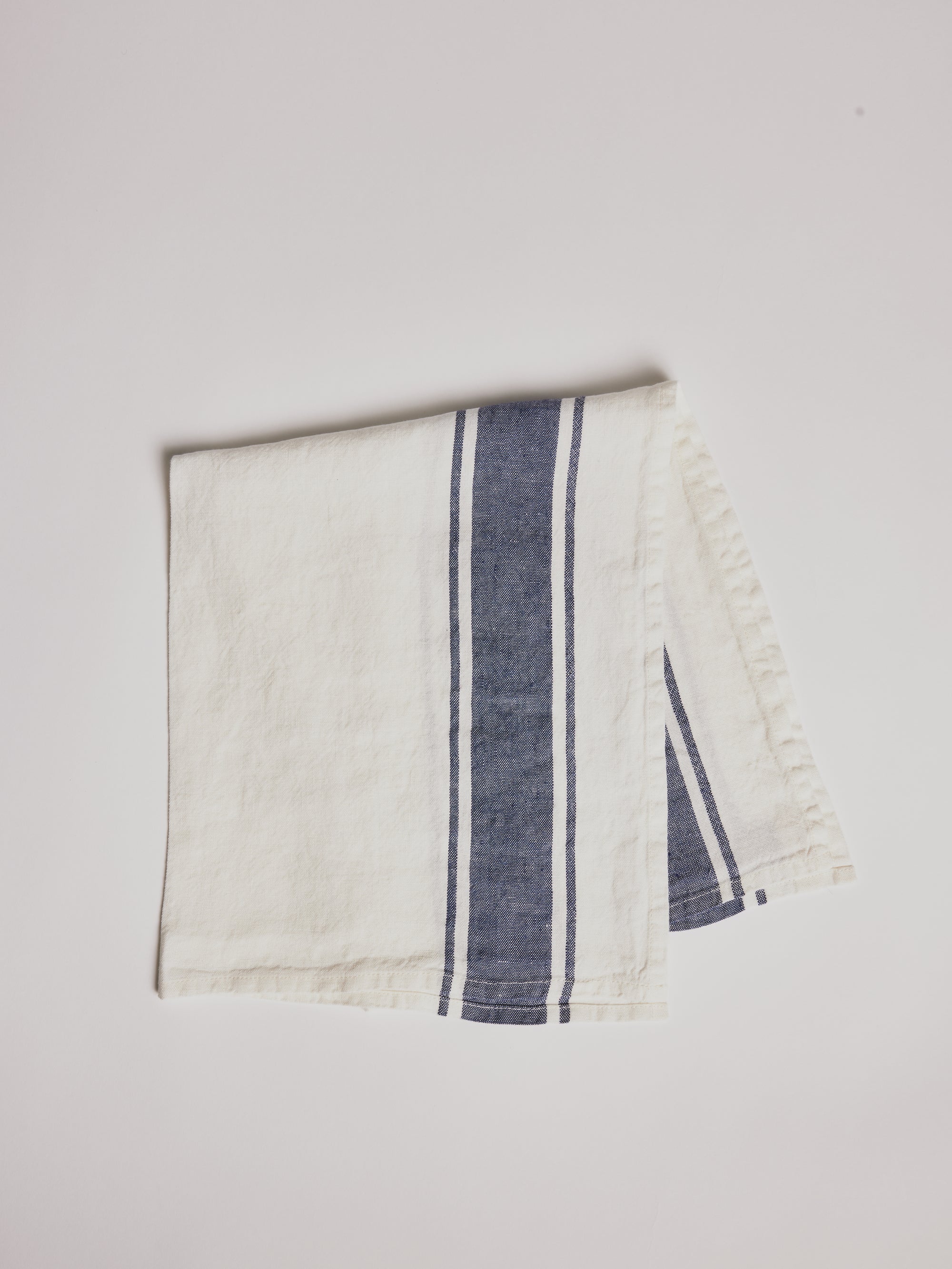 Kitchen Towel - Vecchi Tempi Blue - Cigale &  Fourmi