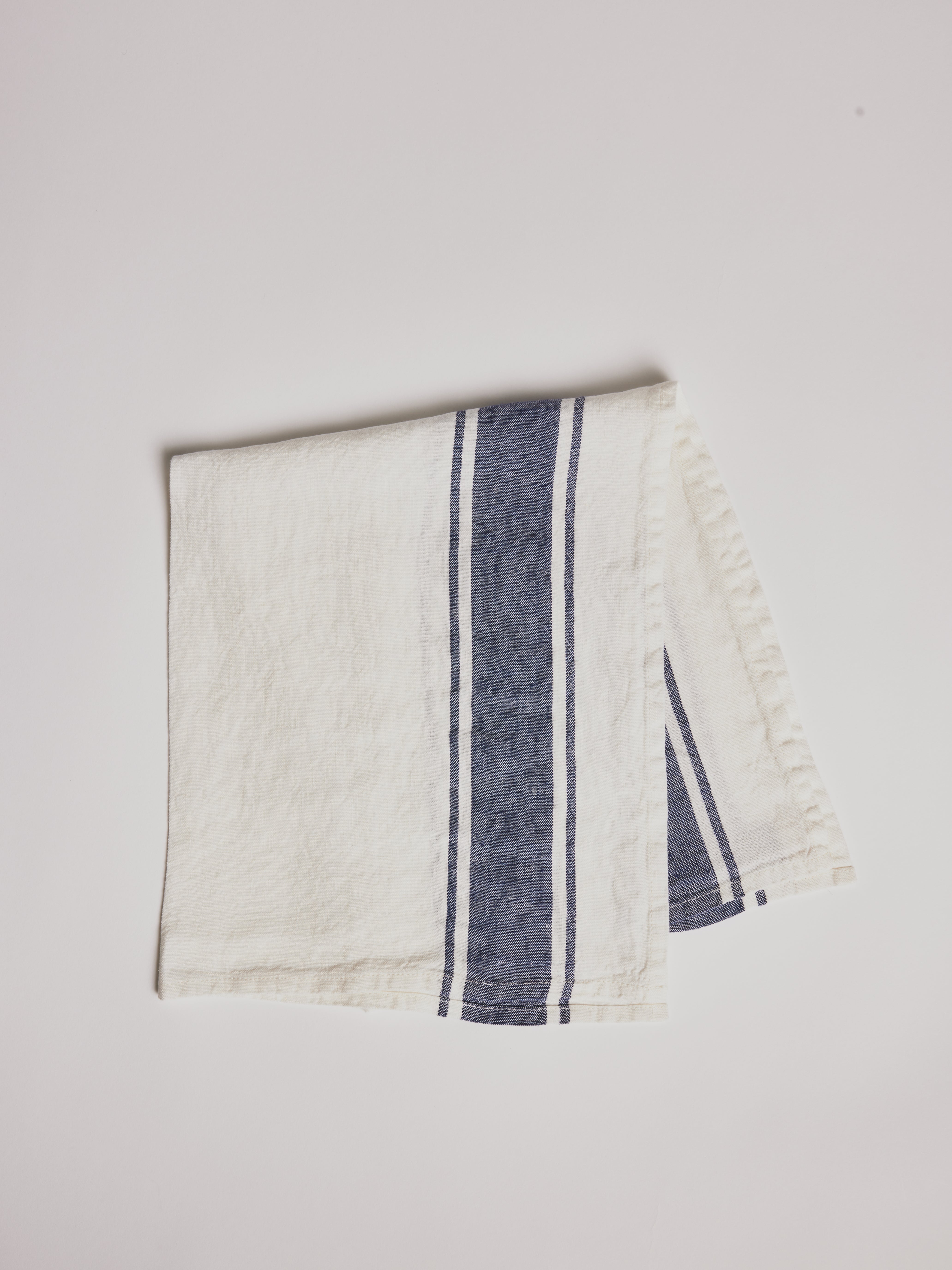 Kitchen Towel - Vecchi Tempi Blue - Cigale & Fourmi