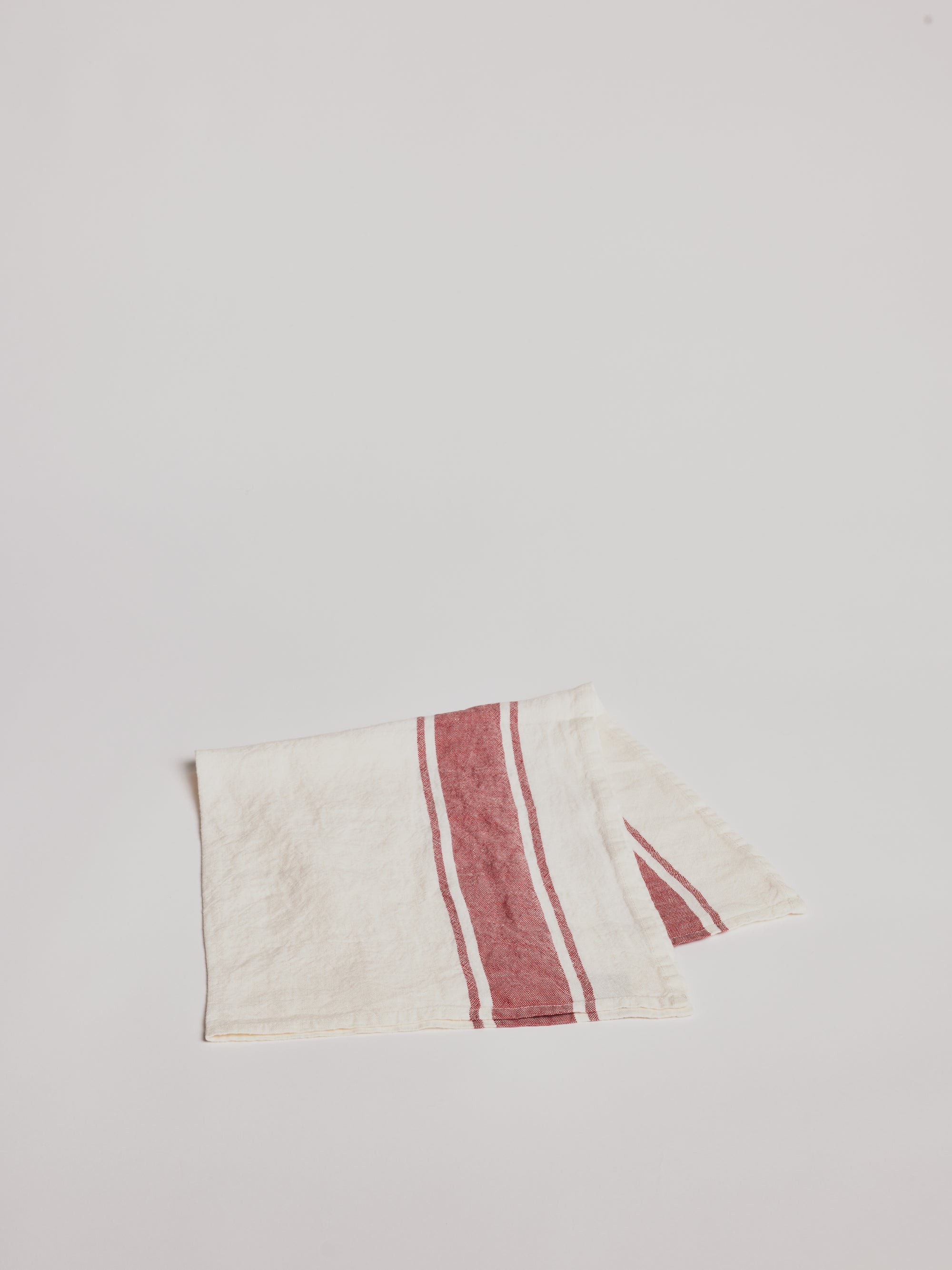 Kitchen Towel - Vecchi Tempi Red - Cigale &  Fourmi