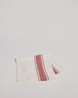 Kitchen Towel - Vecchi Tempi Red - Cigale & Fourmi