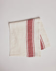 Kitchen Towel - Vecchi Tempi Red - Cigale & Fourmi