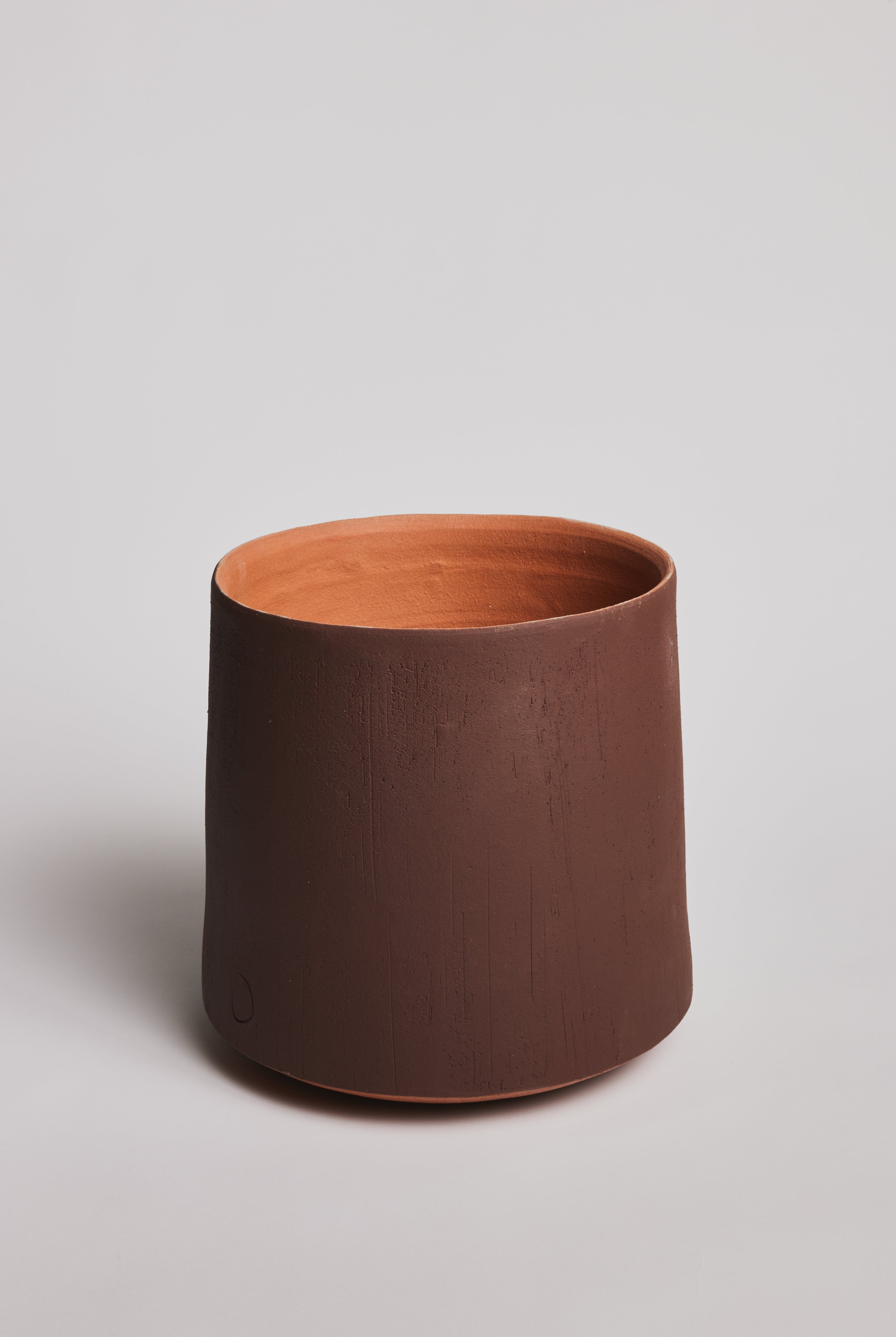 Bastia Pot - Burgundy - Cigale & Fourmi