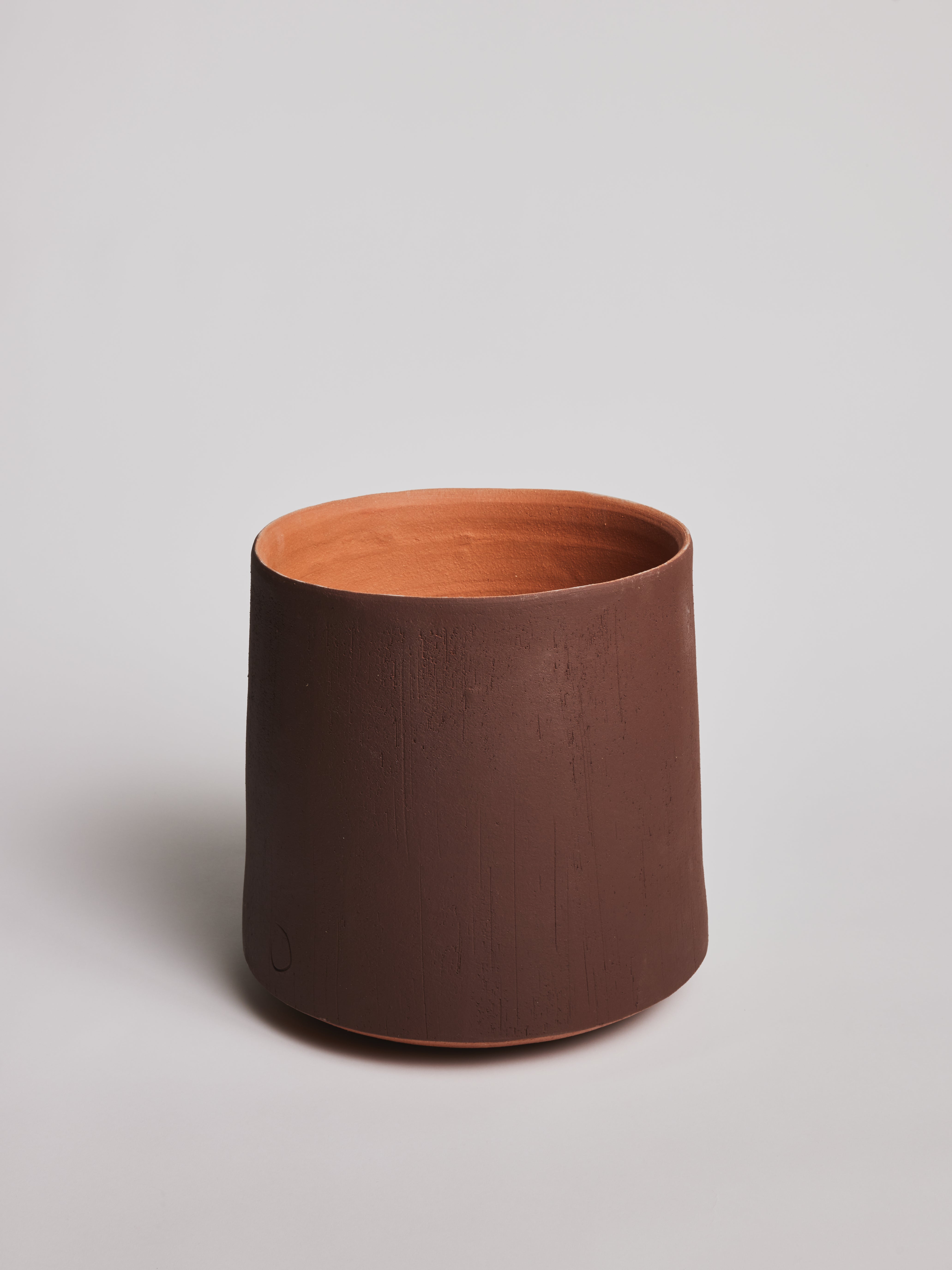 Bastia Pot - Burgundy - Cigale & Fourmi