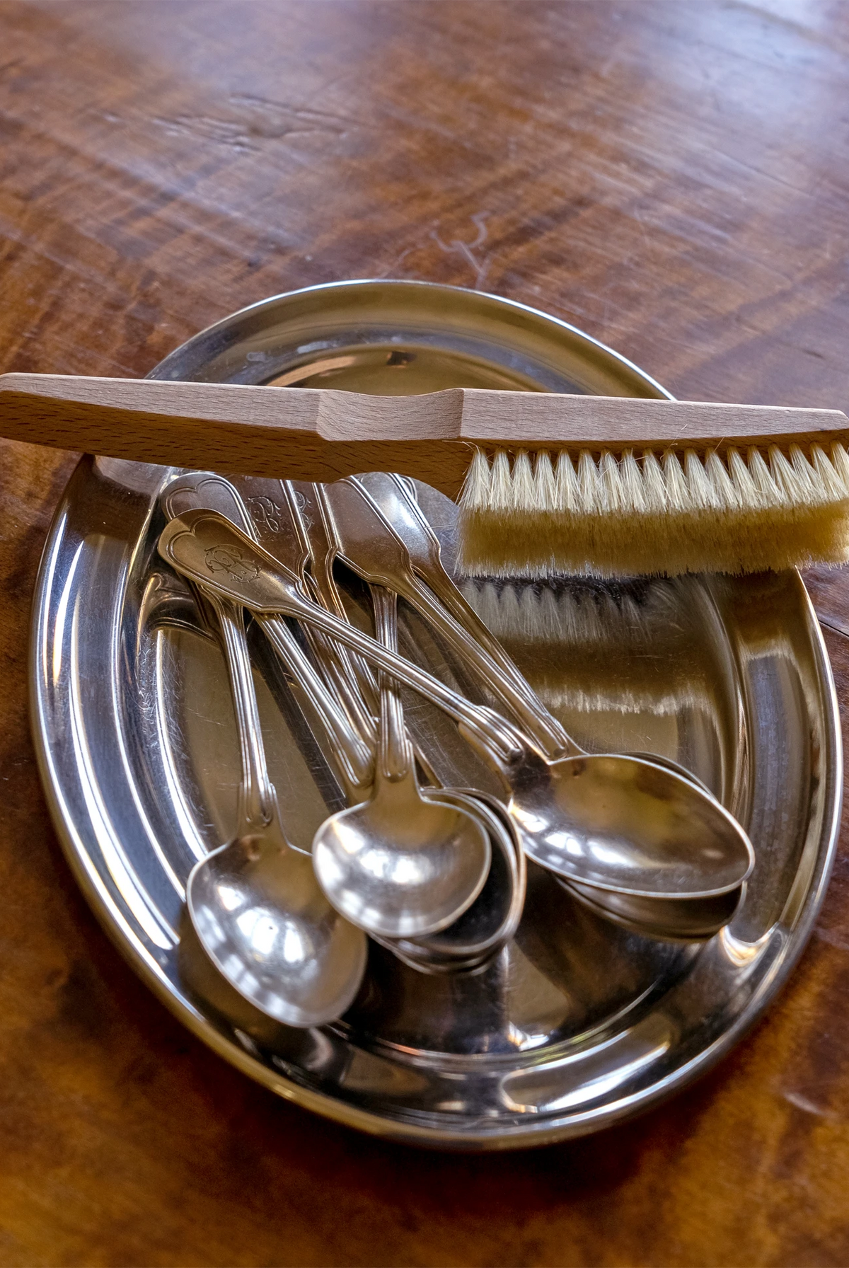 Silver Brush — detail 2