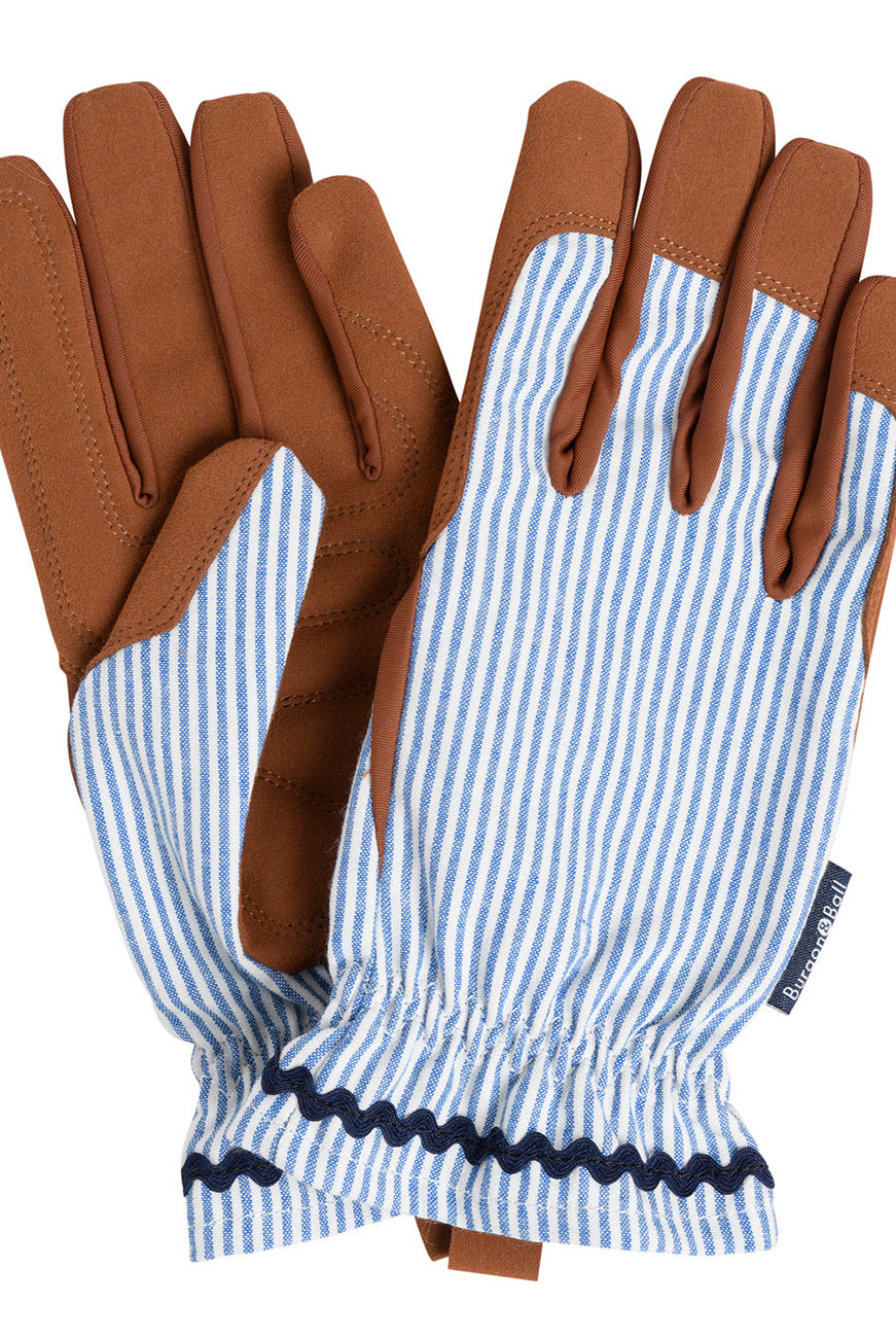 Gardening Glove - Blue Stripe