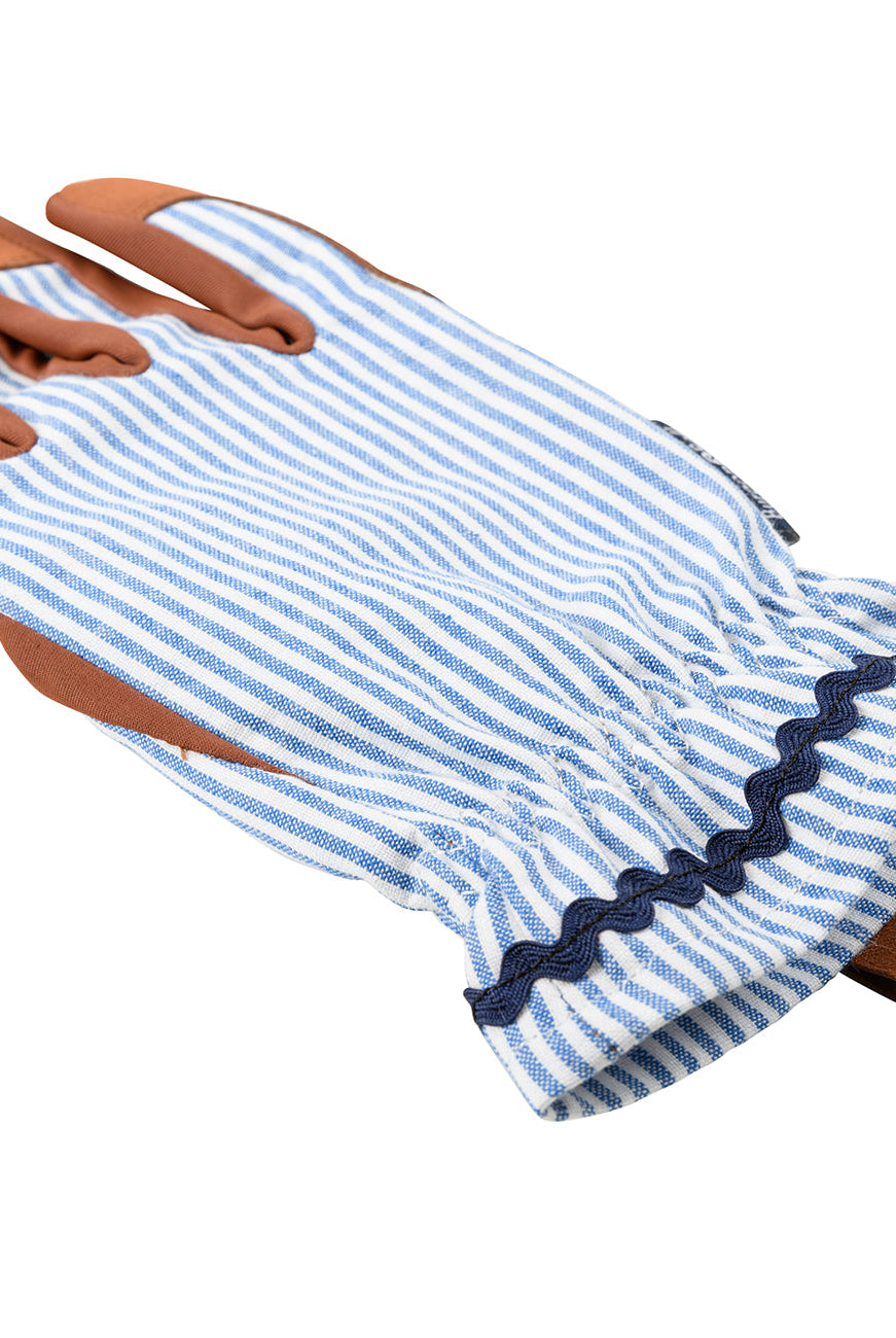 Gardening Glove - Blue Stripe
