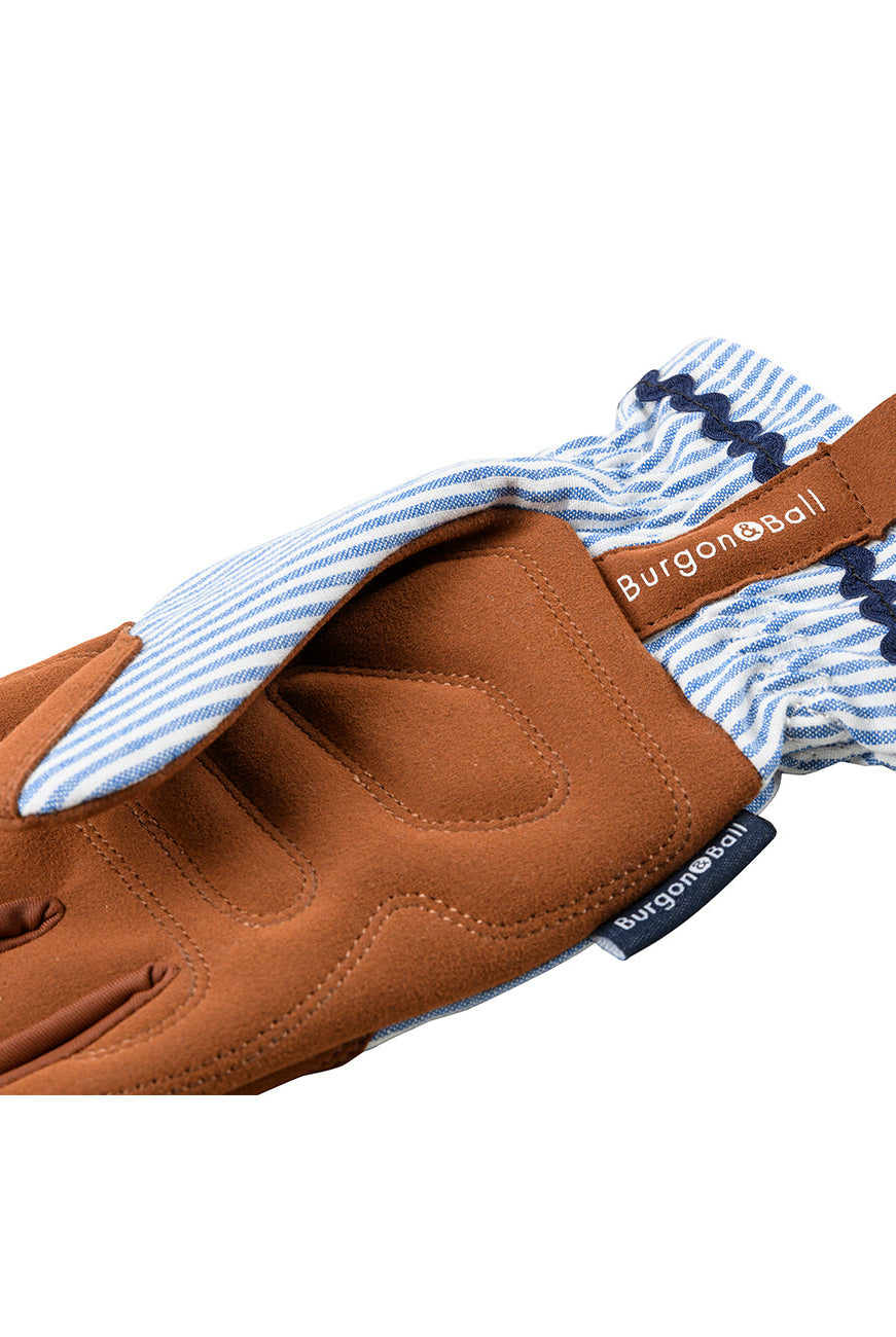Gardening Glove - Blue Stripe
