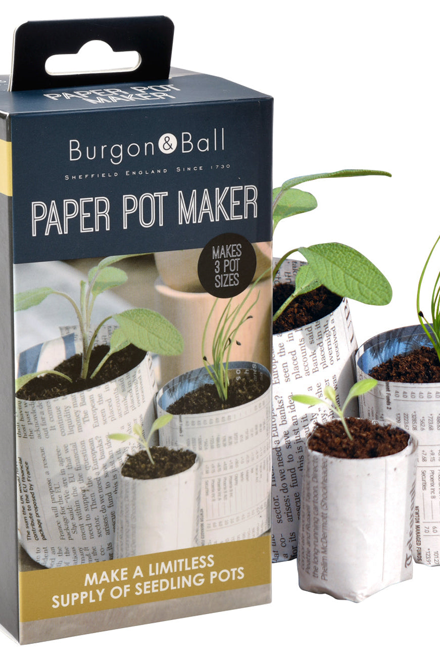 Seed Pot Maker - Growing Gardener