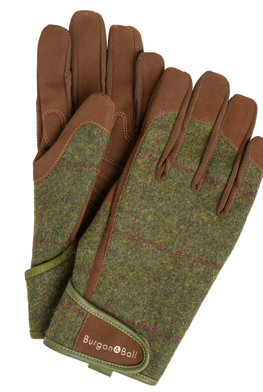 Gardening Glove - Heritage Tweed Men
