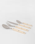 Cutlery Set of 4 pieces  - Bistrot Ivory - Cigale &  Fourmi