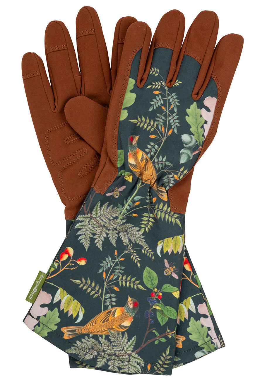 Gauntlet Gardening Gloves - Woodland Wonders