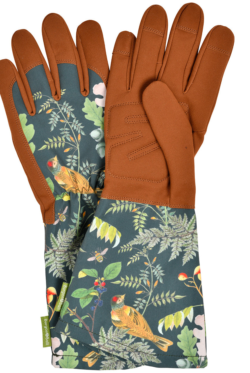 Gauntlet Gardening Gloves - Woodland Wonders