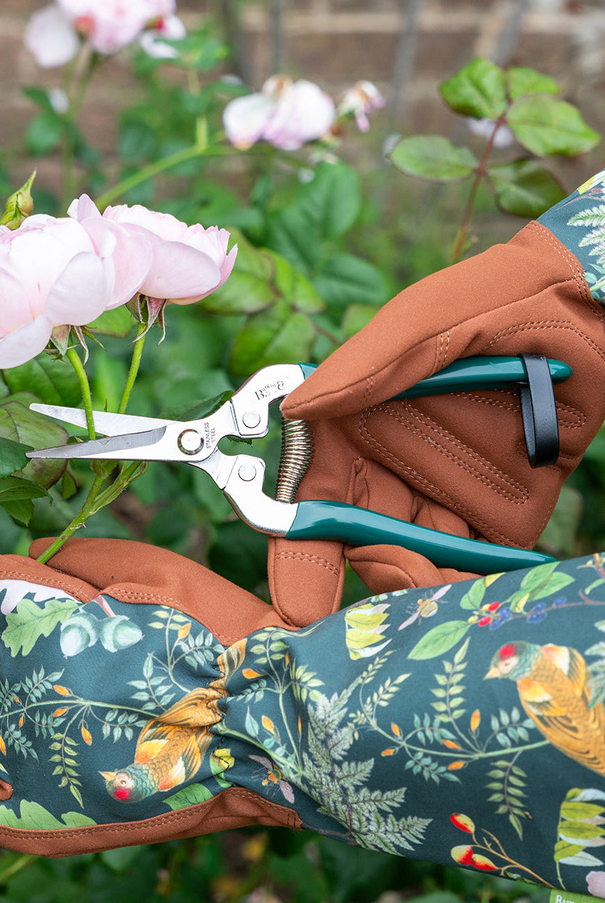 Gauntlet Gardening Gloves - Woodland Wonders