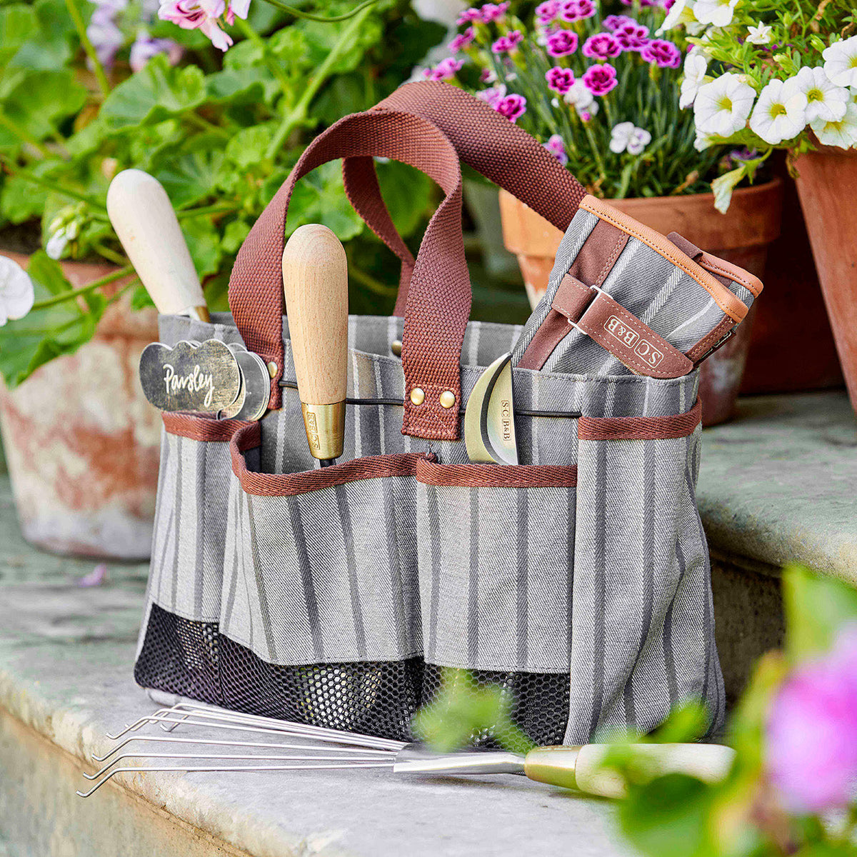 Tool Bag- grey - fabric / Sophie Conran