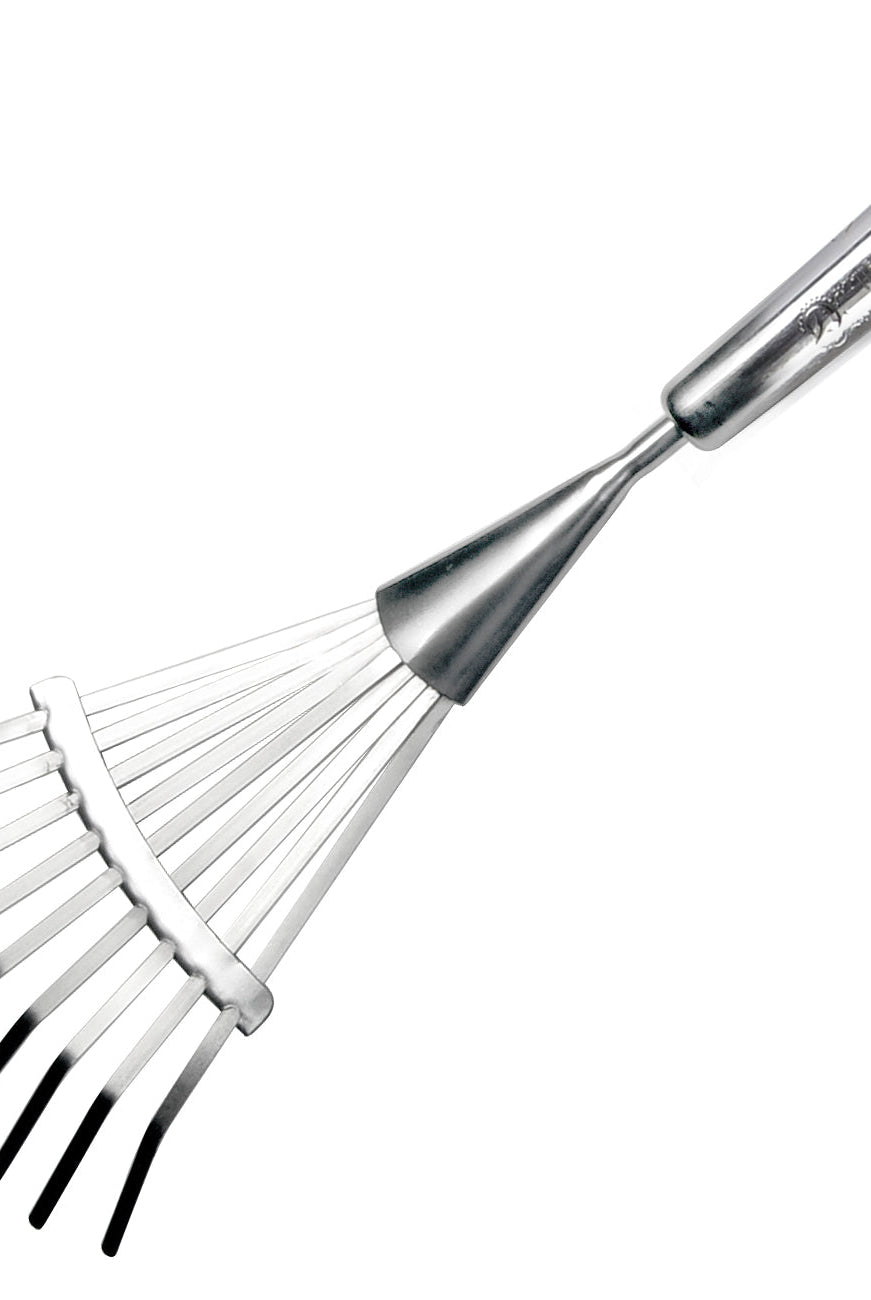 Long Handled Narrow Scrub Rake
