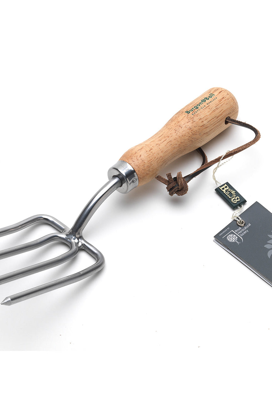 Round Tine Fork - RHS Stainless