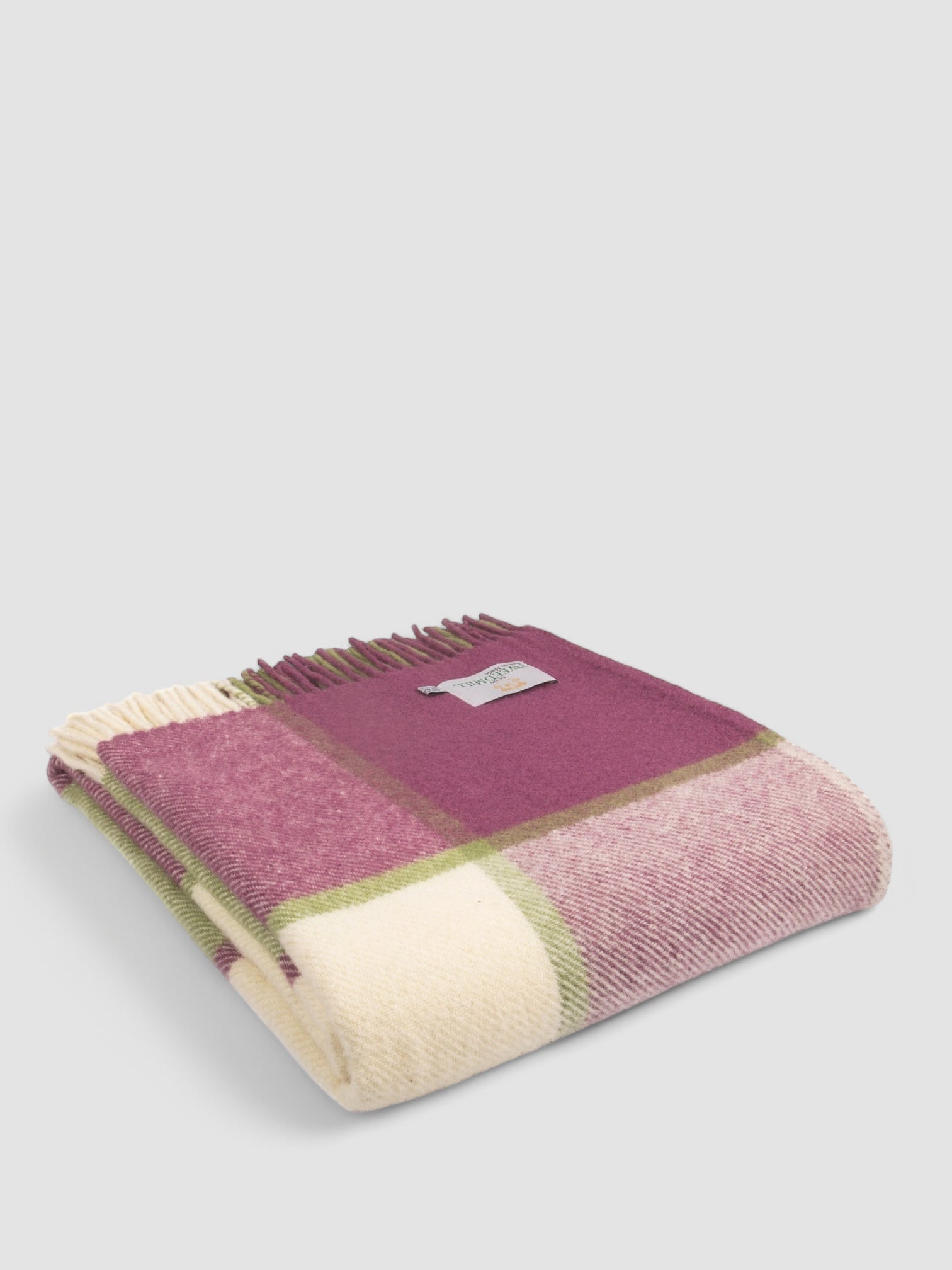 Throw - Block Check Rasberry - Cigale & Fourmi