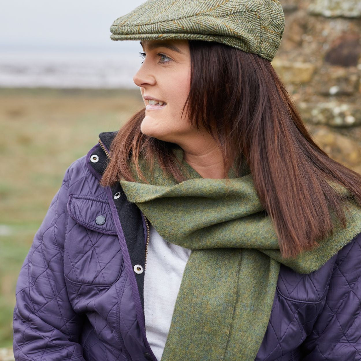 Scarf -Gorse - Cigale & Fourmi
