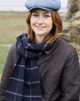 Scarf - Noss Check (black)