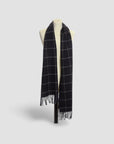 Scarf - Noss Check (black)