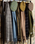 Scarf -Torsa Check (grey)