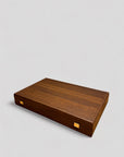 Backgammon - Green, Natural & Red Cork - Cigale & Fourmi
