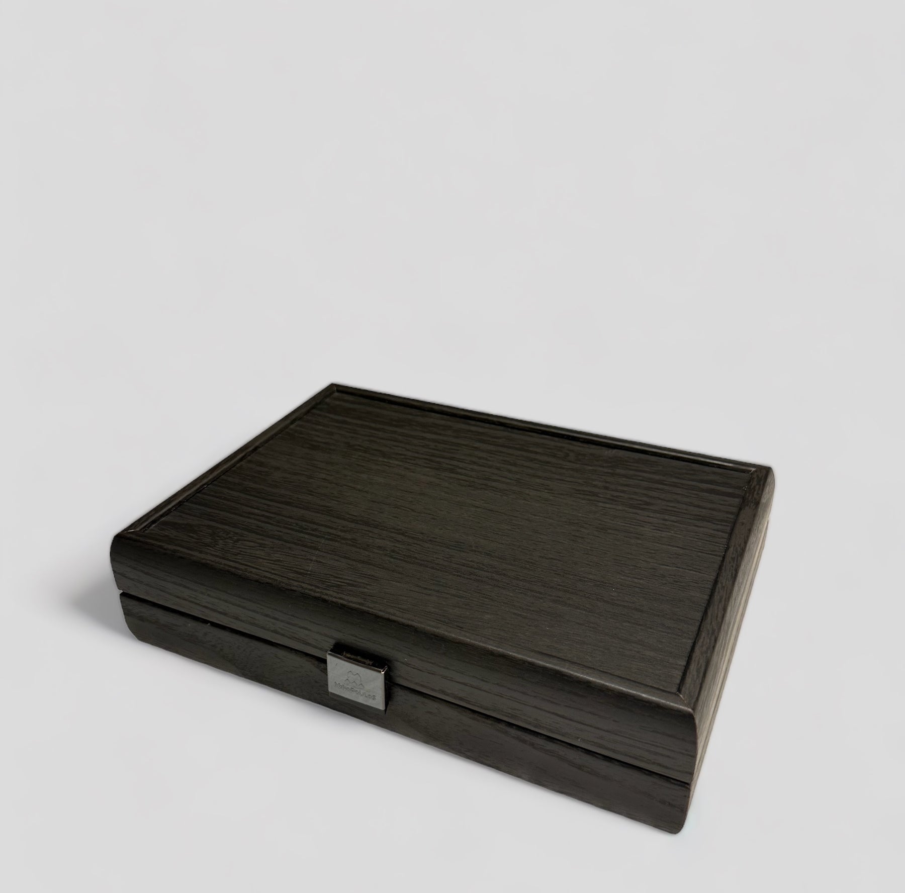 Domino Set in Black Wooden Replica Case - Cigale & Fourmi