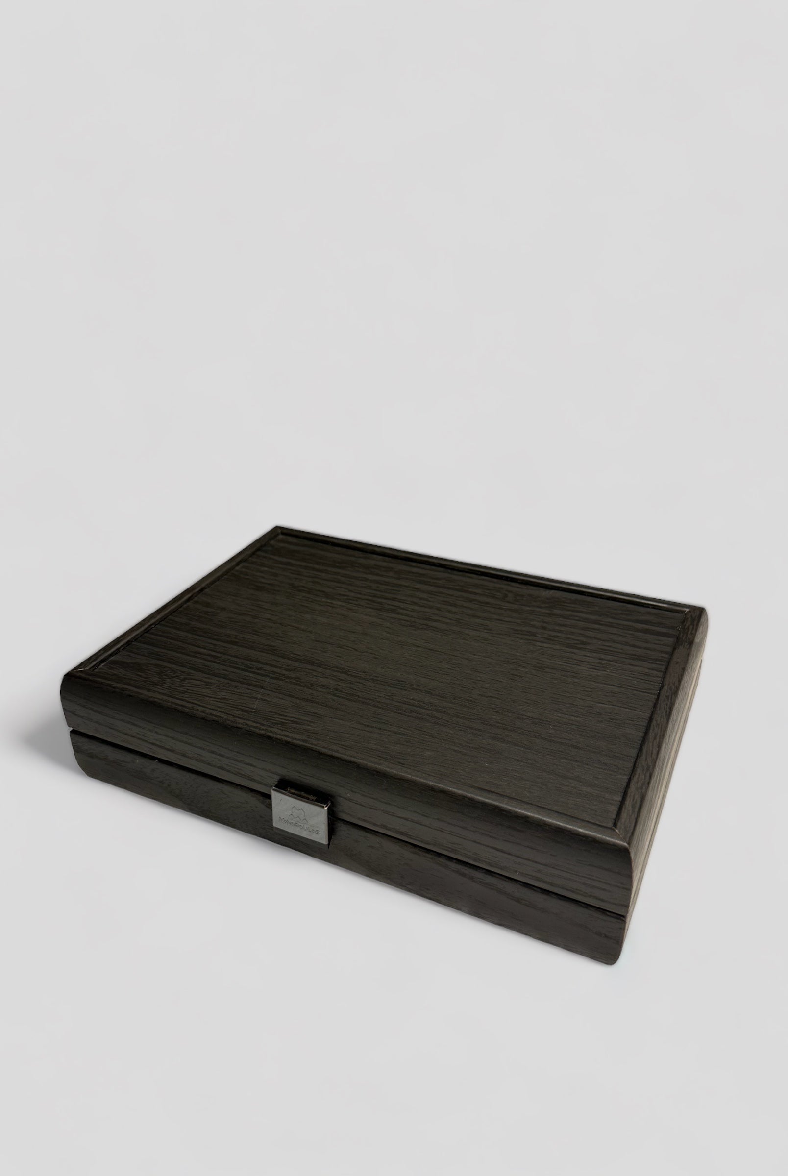 Domino Set in Black Wooden Replica Case - Cigale & Fourmi