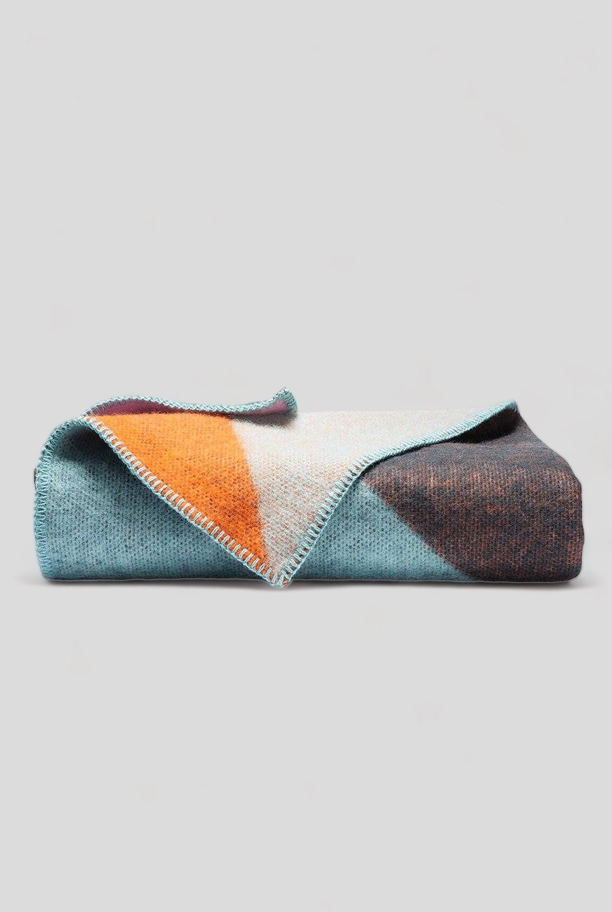Wool Blanket- Hanae - Cigale &  Fourmi