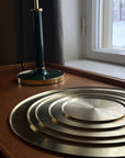 Albert Plate - Brass - Cigale & Fourmi