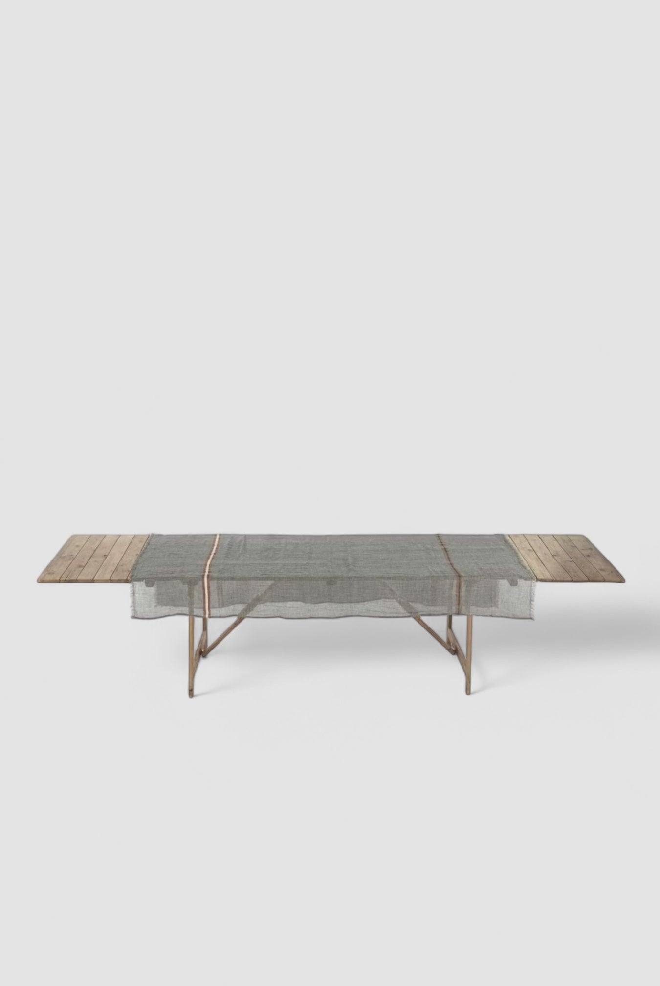 Tablecloth - Arlo Pièce de Lin Stripe - Cigale & Fourmi
