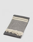 Belgian Linen Towel Fouta - Tack Stripe