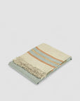 Belgian Linen Towel Fouta - Multi Stripe