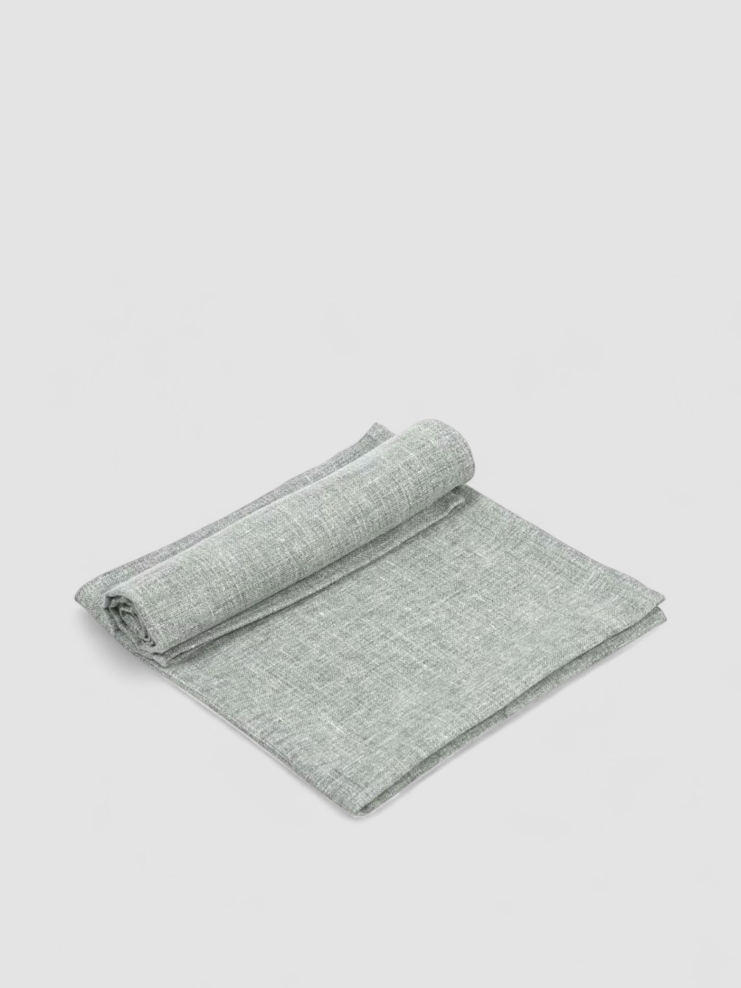 Napkin - Riverside Jade Délavé/ Dark green - Cigale & Fourmi