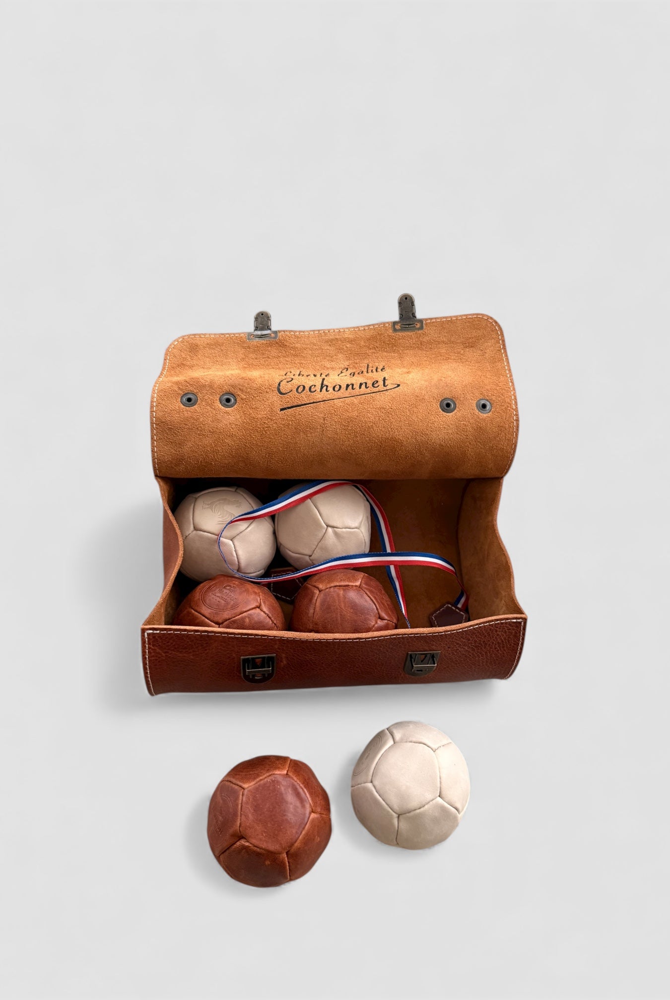 Petanque - Cognac/Ivory - Cigale & Fourmi