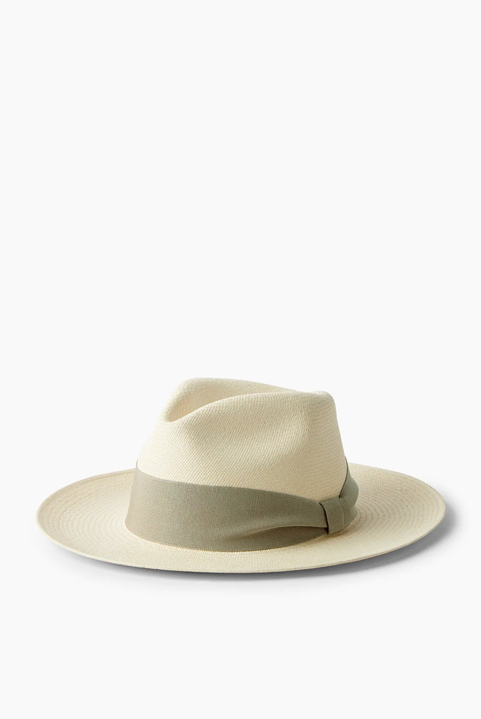 Panama Hat - Wide Ribbon Green Haze - Cigale & Fourmi