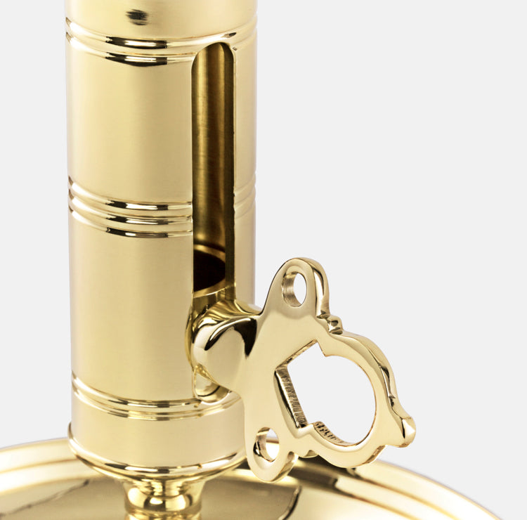 Office Candlestick - Cigale & Fourmi