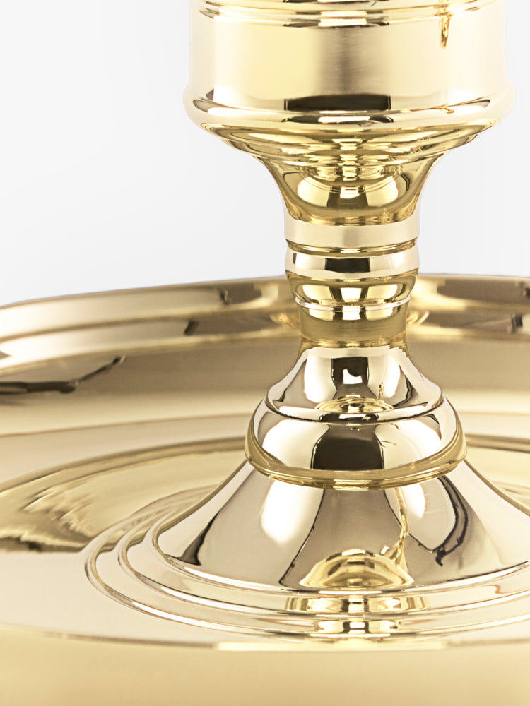 Office Candlestick - Cigale & Fourmi