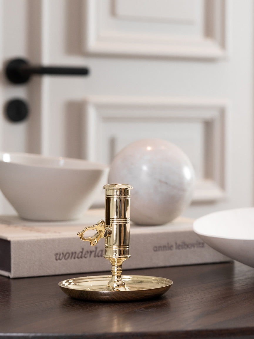 Office Candlestick - Cigale & Fourmi