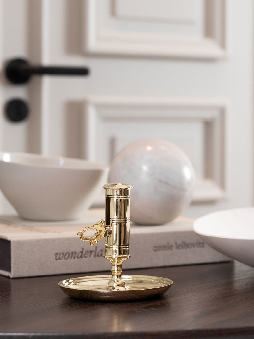 Office Candlestick - Cigale & Fourmi