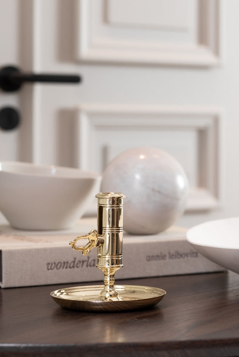 Office Candlestick - Cigale & Fourmi