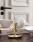 Office Candlestick - Cigale & Fourmi