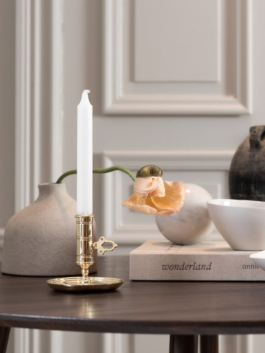 Office Candlestick - Cigale & Fourmi