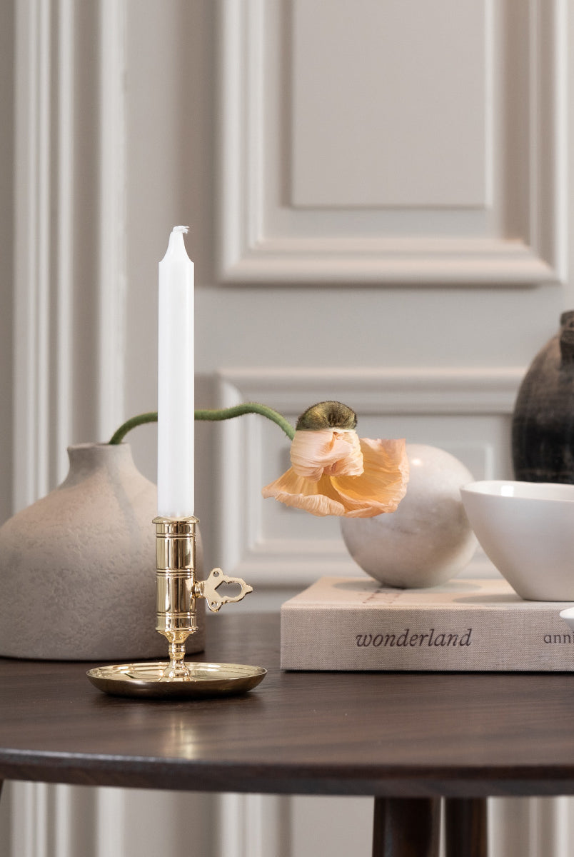 Office Candlestick - Cigale & Fourmi