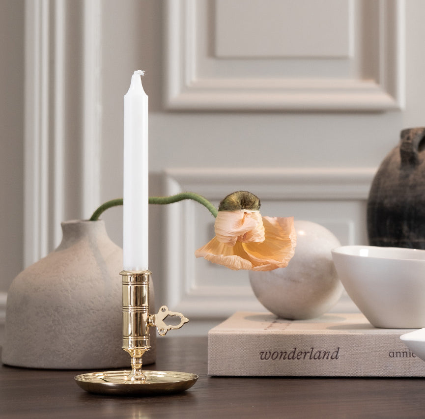 Office Candlestick - Cigale & Fourmi