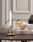 Office Candlestick - Cigale & Fourmi