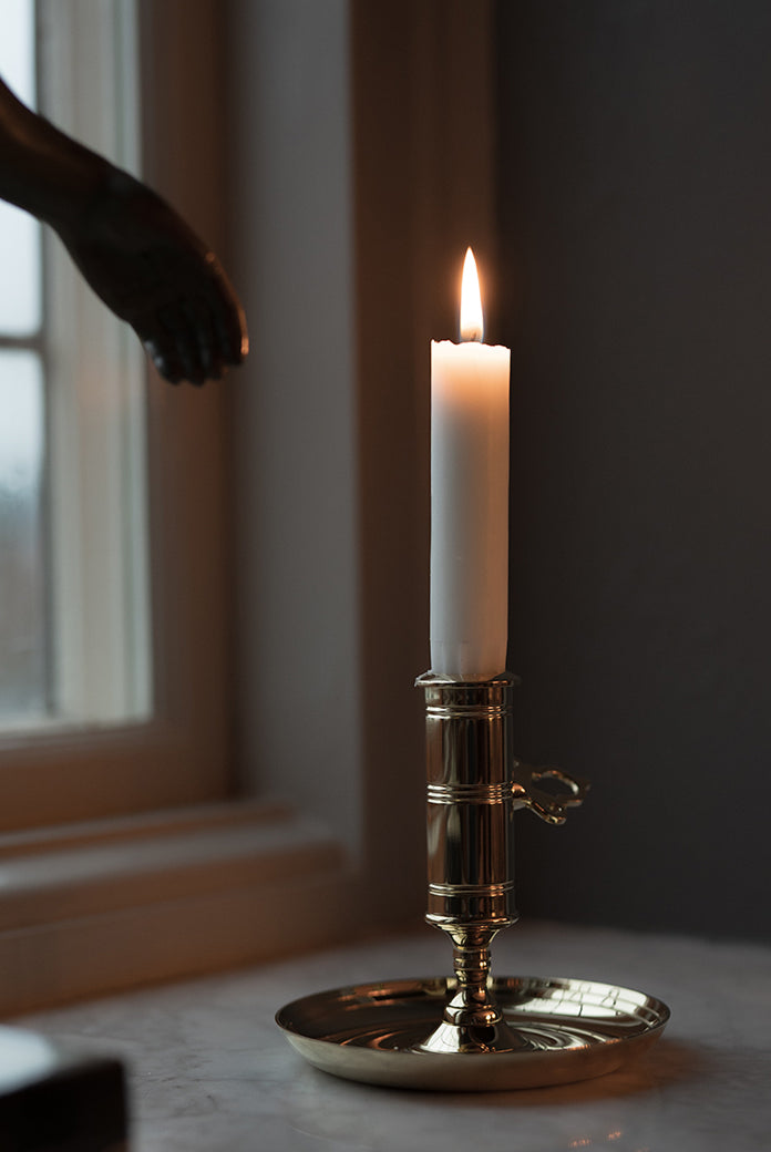 Office Candlestick - Cigale & Fourmi