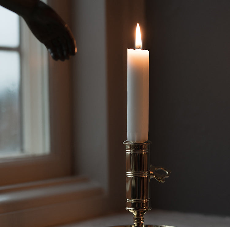 Office Candlestick - Cigale & Fourmi