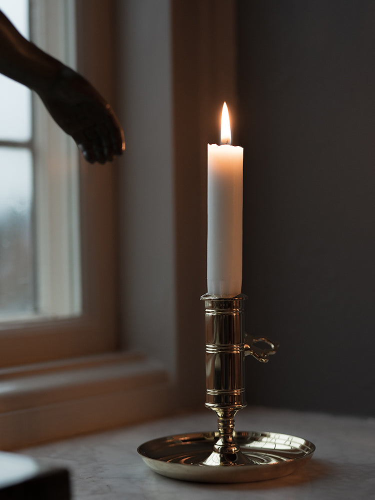 Office Candlestick - Cigale & Fourmi